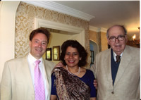 The Composer with Patricia Rozario and John Joubert